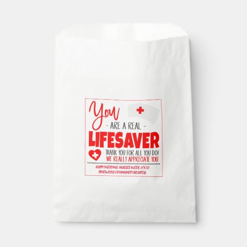 Nurse Appreciation Treat Bags