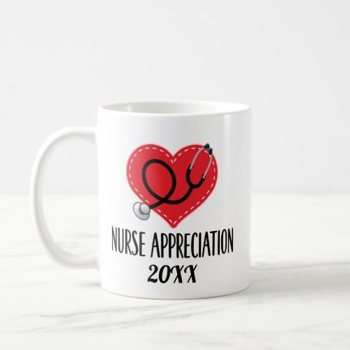 Nurse Appreciation Week 2020 Gift Coffee Mug