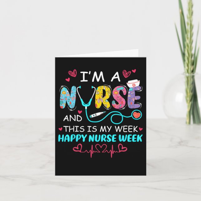Nurse Appreciation Week - Happy National Nurses We Card (Front)