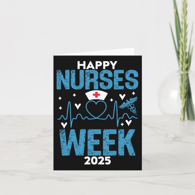 Nurse Appreciation Week - Happy National Nurses We Card (Front)