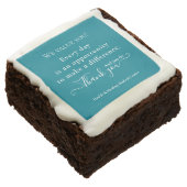 Nurse Appreciation Week Month Bulk Chocolate Brownie (Angled)