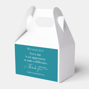 Nurse Appreciation Week Month Bulk Favor Boxes