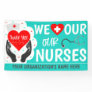 Nurse Appreciation Week Thank You Banner