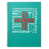 Nurse Art Accessorie Abstract Typo Design Gift