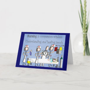 Nurse Art Gifts Card