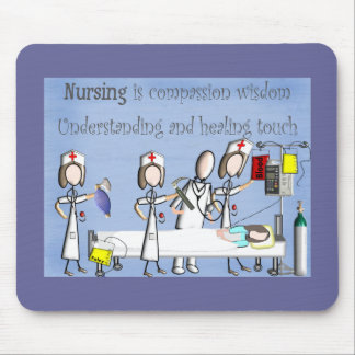 Nurse Art Gifts Mouse Pad