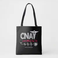 Personalized cna best sale tote bags