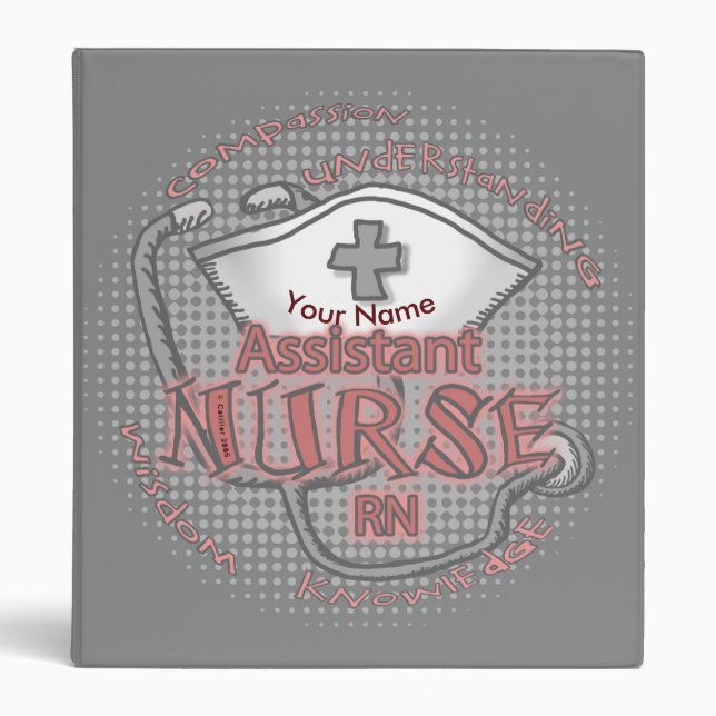 Nurse Assistant Axiom Binder (Front)