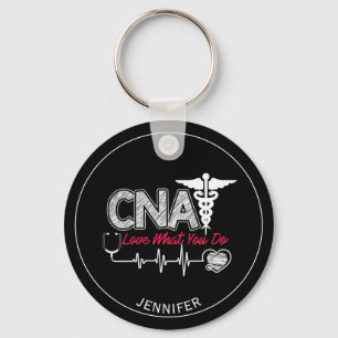 Nurse Assistant (CNA)Personalized Keychain
