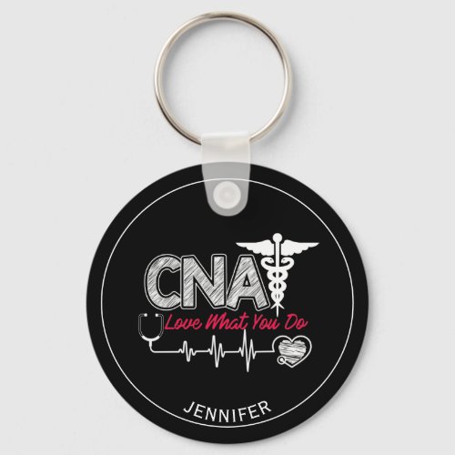  Nurse Assistant CNAPersonalized Keychain