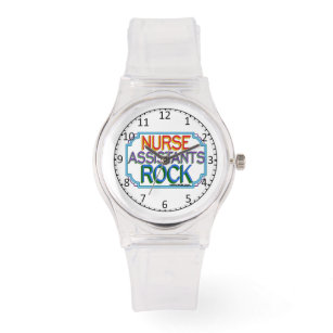 Nurse Assistants Rock Watch