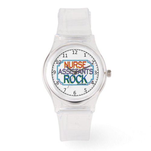 Nurse Assistants Rock Watch