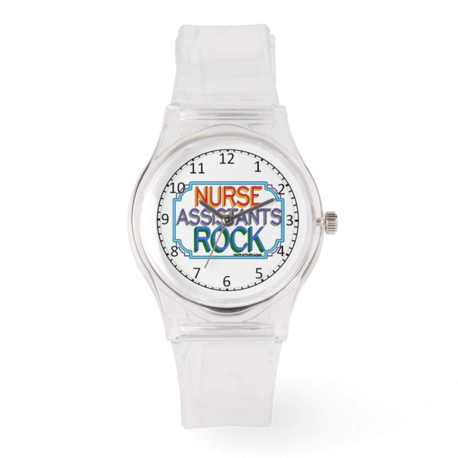 Nurse Assistants Rock Watch (Front)