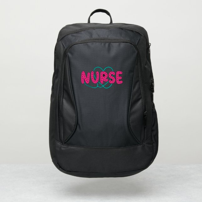 Nurse Backpack (Front)