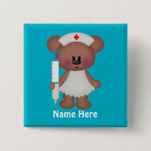 Nurse Bear add name button