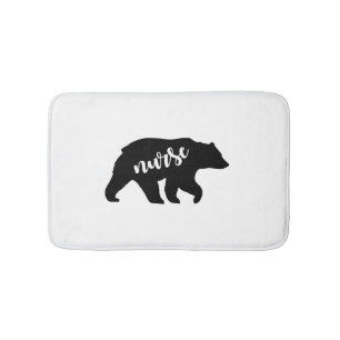 Nurse Bear Bath Mat