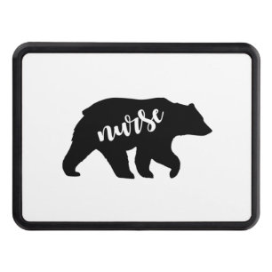 Nurse Bear  Hitch Cover