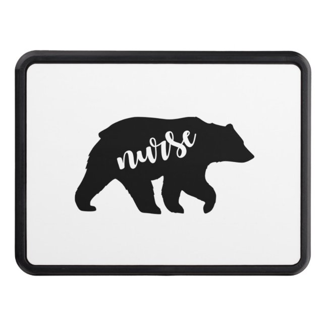 Nurse Bear  Hitch Cover (Front)