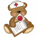 Nurse Bear photo sculptures<br><div class="desc">Design by Cheryl Seslar at www.digiwebstudio.com</div>