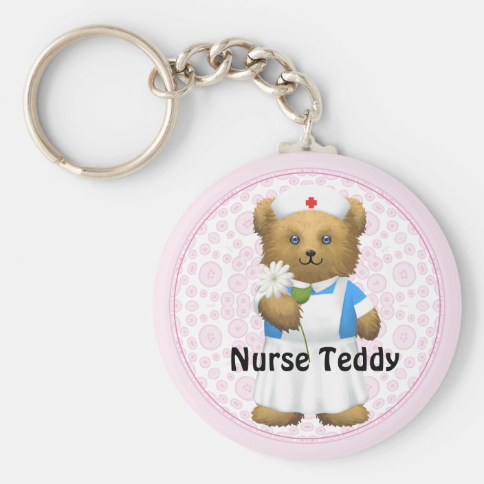 teddy keychain