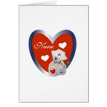 Nurse Bear With Heart T-shirts and Gifts