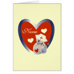 Nurse Bear With Heart T-shirts and Gifts