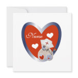 Nurse Bear With Heart T-shirts and Gifts Cards