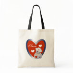 Nurse Bear With Heart T-shirts and Gifts Tote Bag