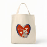 Nurse Bear With Heart T-shirts and Gifts Tote Bag