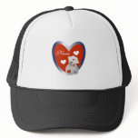 Nurse Bear With Heart T-shirts and Gifts Trucker Hat