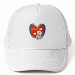 Nurse Bear With Heart T-shirts and Gifts Trucker Hat