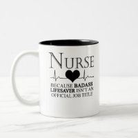 Nurse Because Badass Lifesaver Isn't An Official