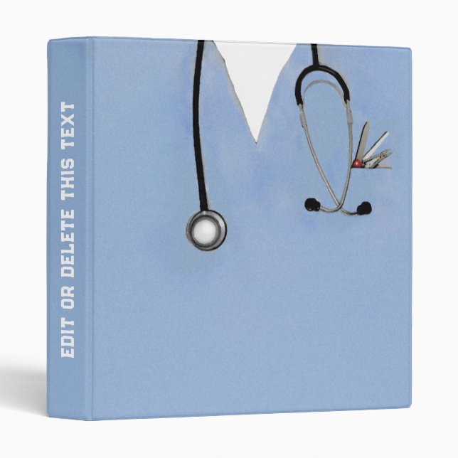 Nurse Binder (Front/Spine)