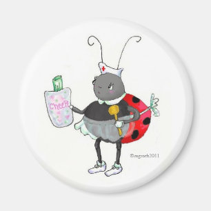 nurse bitsy magnet