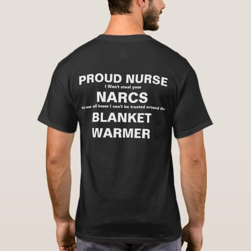 NURSE BLANKET WARMER T_Shirt