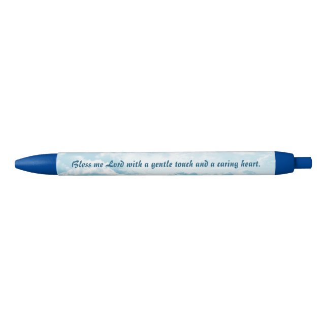 Nurse Blessing, Gentle Touch & Caring Heart Pen (Front)