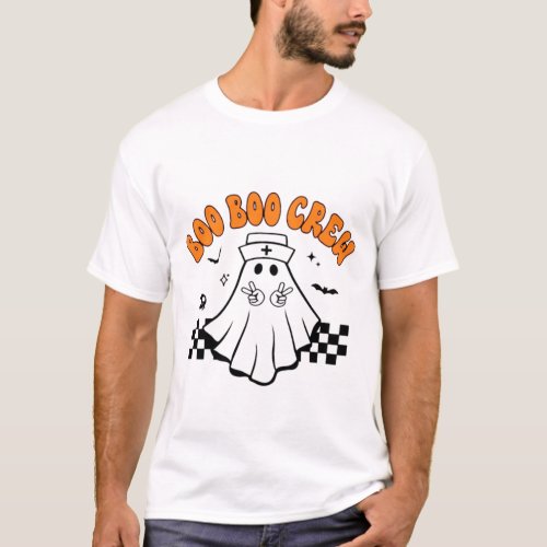 Nurse boo crew T_Shirt