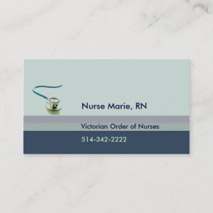 Nurse Business Card
