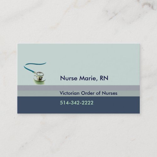 Nurse Business Card