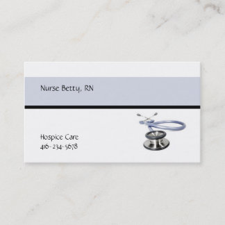 Nurse Business Card