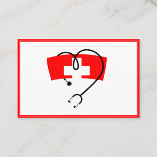 nurse business card