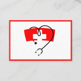 nurse business card