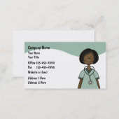 Nurse Business Cards (Front/Back)