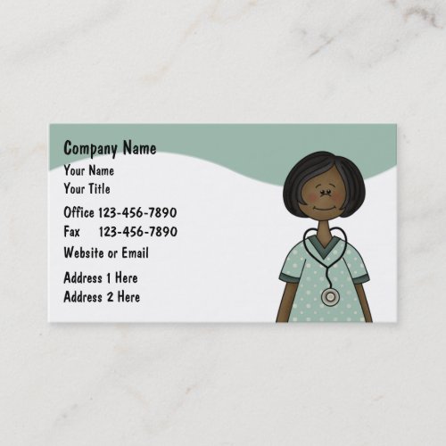 Nurse Business Cards