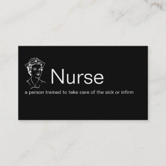 Nurse Business Cards