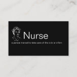 Nurse Business Cards at Zazzle