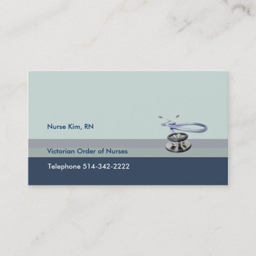 Nurse Business Cards
