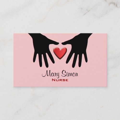 Nurse Business Cards