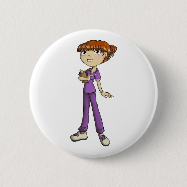 Nurse Button (Front)
