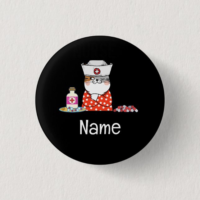  Nurse Button (Front)